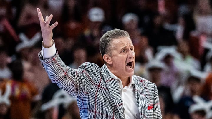 Arkansas Razorbacks coach John Calipari has led teams to the NCAA Tournament 23 times and seems to have the Hogs on track for another trip to the Big Dance. Arkansas' 78-70 win over the Texas Longhorns on Wednesday in Austin, Texas, was a boost to the Hogs' resume.