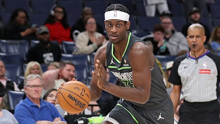 Minnesota Timberwolves v Memphis Grizzlies