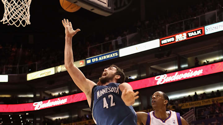 Minnesota Timberwolves v Phoenix Suns