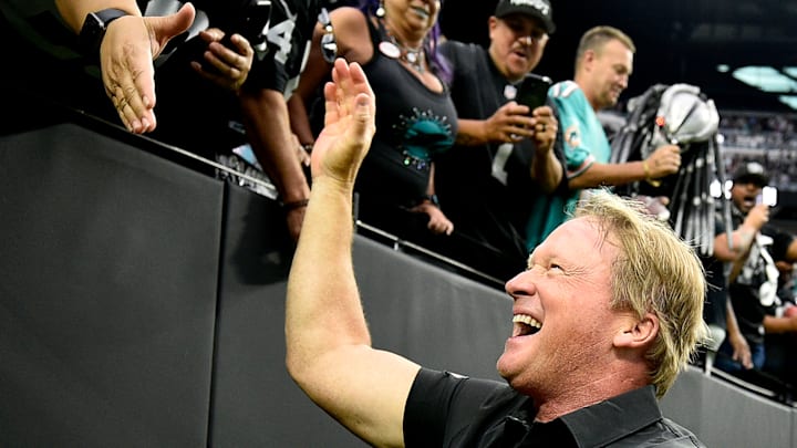 Miami Dolphins v Las Vegas Raiders