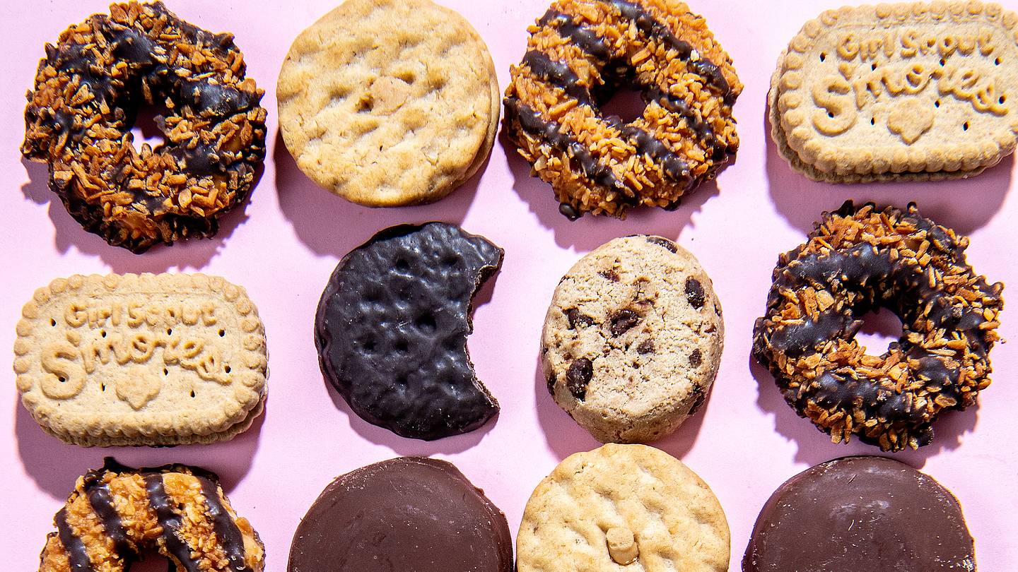 Every State’s Favorite Girl Scout Cookie, Ranked By Most Popular