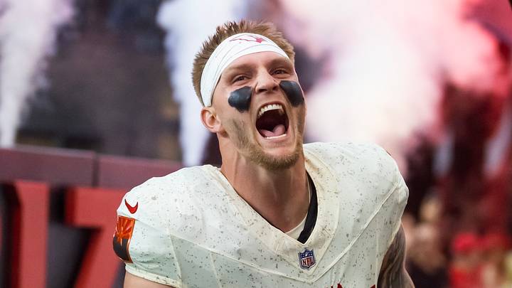 Arizona Cardinals tight end Trey McBride Arizona Cardinals tight end Trey McBride