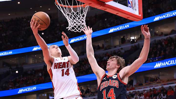 Miami Heat v Chicago Bulls - Play-In Tournament