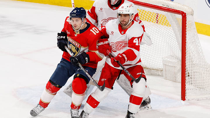 Detroit Red Wings v Florida Panthers