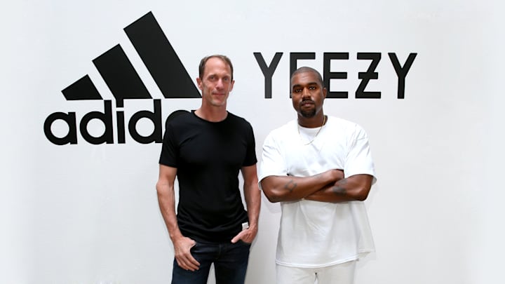 adidas + KANYE WEST New Partnership Announcement
