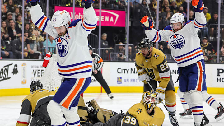 Edmonton Oilers v Vegas Golden Knights - Game Two