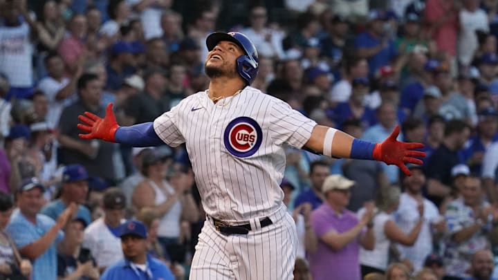 Willson Contreras llegó a 12 jonrones con Chicago este año