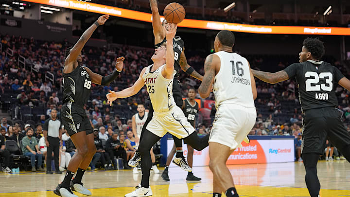 2025 NBA California Classic - Miami Heat v San Antonio Spurs