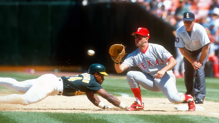Texas Rangers v Oakland Athletics