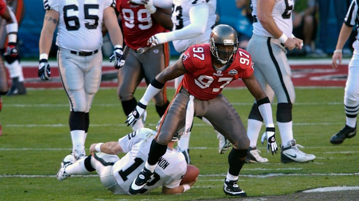 Tampa Bay Buccaneers legend Simeon Rice is finally getting inducted into the team's Ring of Honor this season.