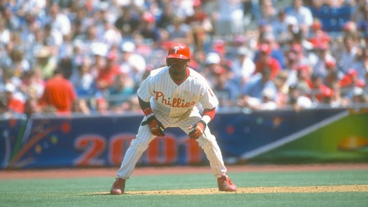 Philadelphia Phillies shortstop Jimmy Rollins
