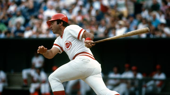 Cincinnati Reds catcher Johnny Bench