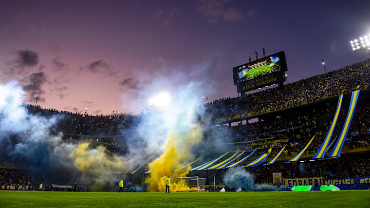 Boca Juniors v Huracan - Liga Profesional 2022 Boca Juniors v Huracan - Liga Profesional 2022
