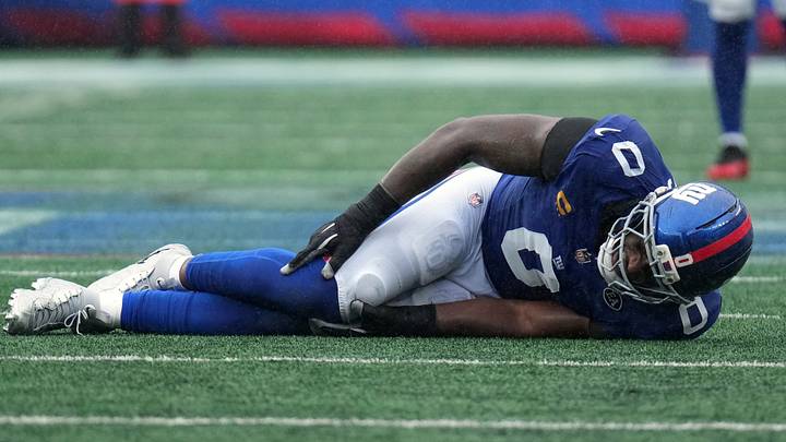 New York Giants linebacker Brian Burns