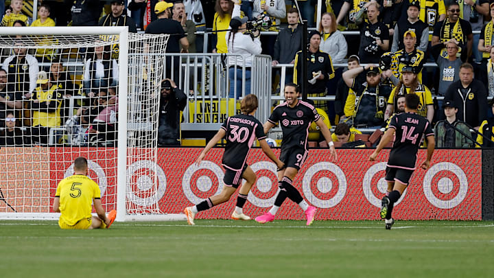 Inter Miami picked up their third win of the season vs. Columbus Crew. 
