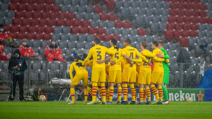 FC Bayern München v FC Barcelona: Group E - UEFA Champions League