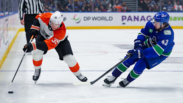 Philadelphia Flyers v Vancouver Canucks