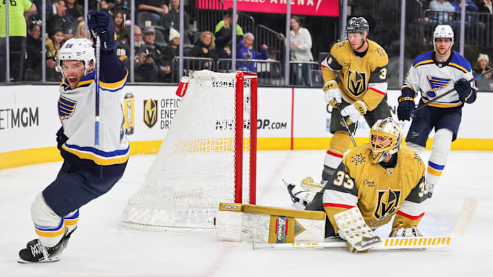 St. Louis Blues v Vegas Golden Knights