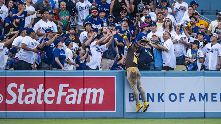 Division Series - San Diego Padres v Los Angeles Dodgers - Game 2