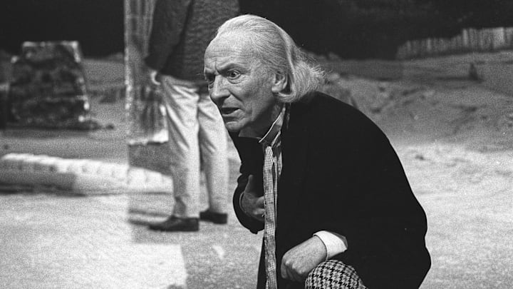 First Doctor in The Web Planet. Doctor Who