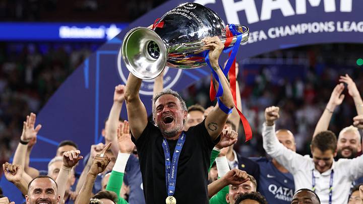 Luis Enrique, PSG Luis Enrique, PSG