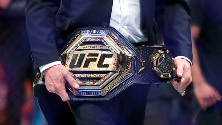 UFC belt