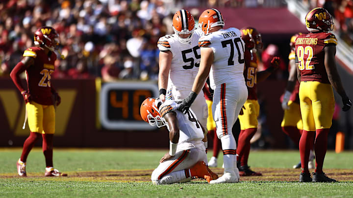 Cleveland Browns v Washington Commanders