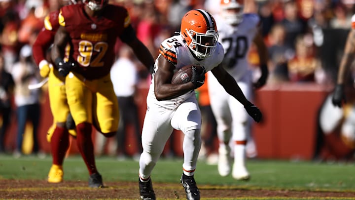 Cleveland Browns v Washington Commanders