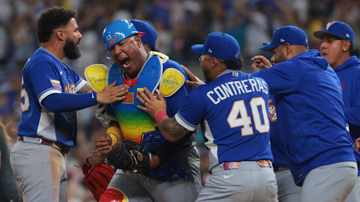 Venezuela pudo haber tenido como catcher a Salvador Pérez por última vez en un Clásico Mundial 