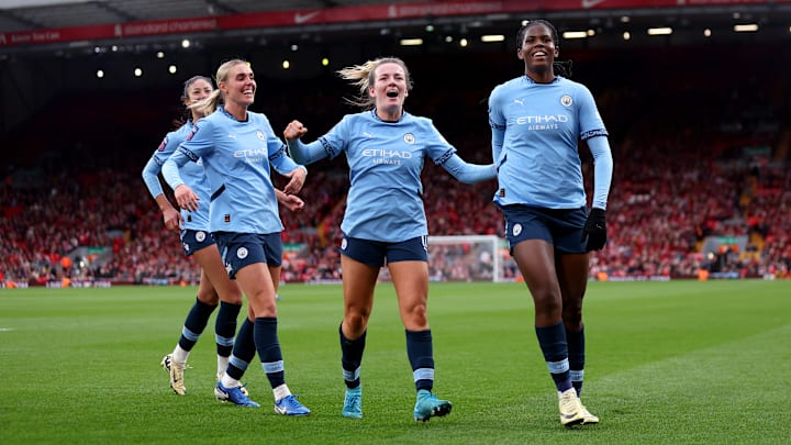 Manchester City were victorious at Liverpool in October