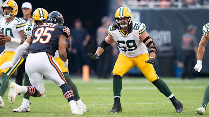 Green Bay Packers v Chicago Bears