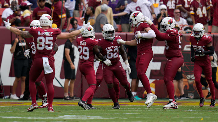 Arizona Cardinals v Washington Commanders