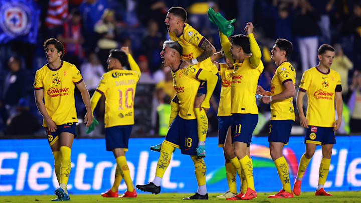 Cruz Azul v America - Playoffs Torneo Apertura 2024 Liga MX