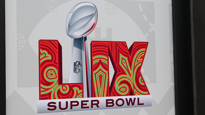 Super Bowl LIX Signage