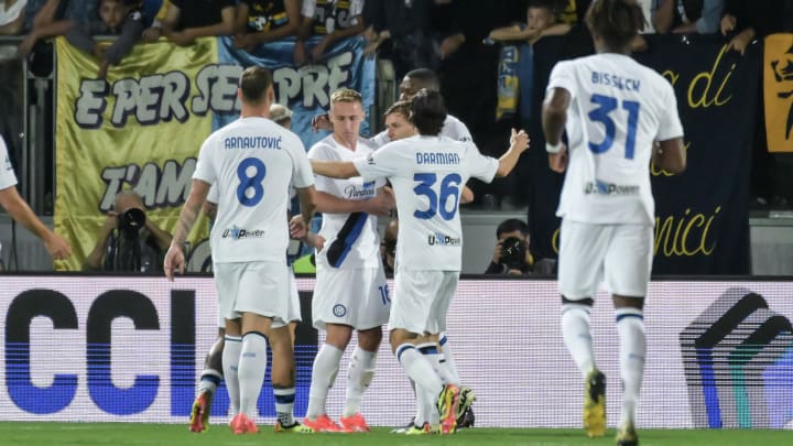 Frosinone Calcio v FC Internazionale - Serie A TIM