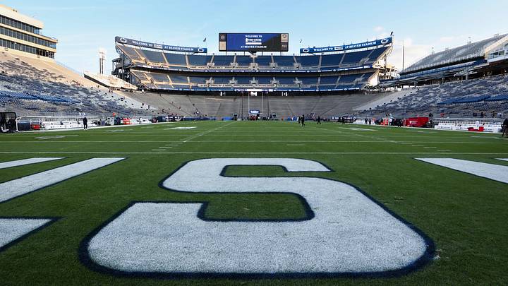 A general view of Beaver Stadium prior to the game between the Nebraska Cornhuskers and the Penn State Nittany Lions. A general view of Beaver Stadium prior to the game between the Nebraska Cornhuskers and the Penn State Nittany Lions.