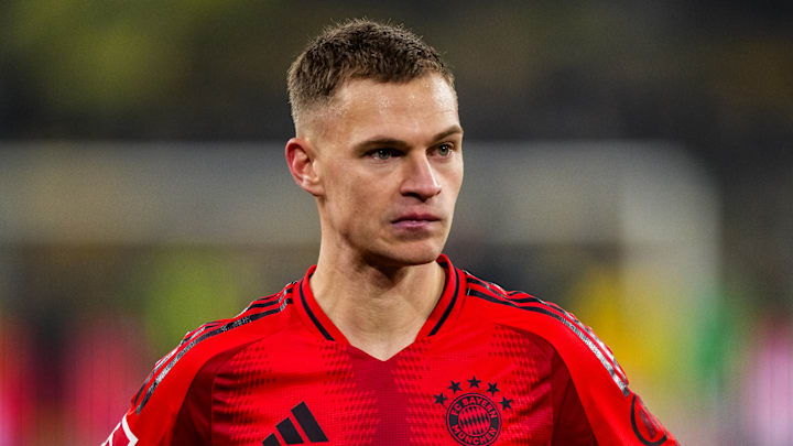 Joshua Kimmich is not going to wait until the summer