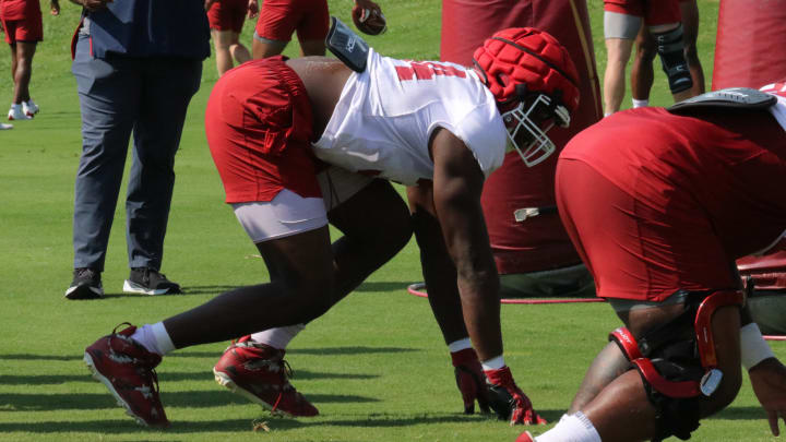 Oklahoma defensive end PJ Adebawore