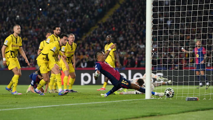 FC Barcelona v Borussia Dortmund - UEFA Champions League 2024/25 Quarter Final First Leg FC Barcelona v Borussia Dortmund - UEFA Champions League 2024/25 Quarter Final First Leg