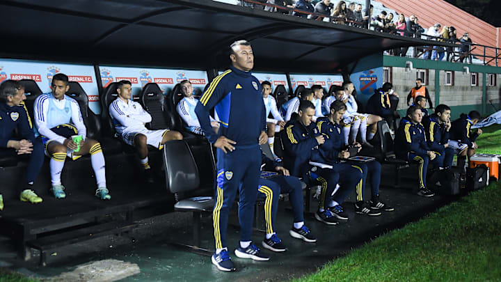 Arsenal v Boca Juniors - Liga Profesional 2023