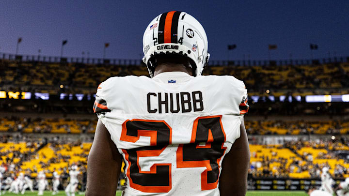 Cleveland Browns, Nick Chubb