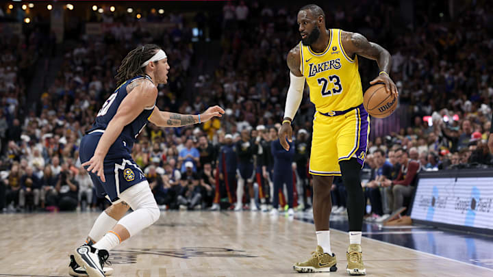 Los Angeles Lakers v Denver Nuggets - Game Five
