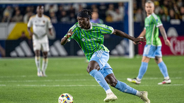 Seattle Sounders v Los Angeles Galaxy