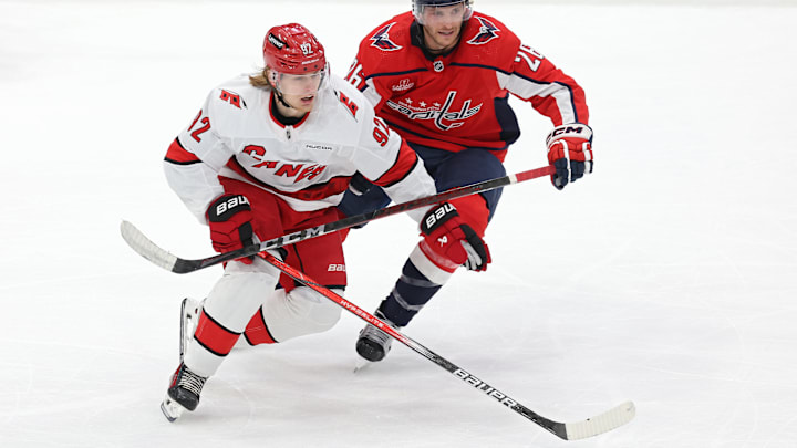 Carolina Hurricanes v Washington Capitals