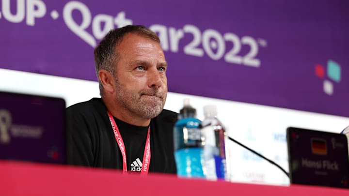 “It feels like coming home,” Hansi Flick said about his return to the German national team