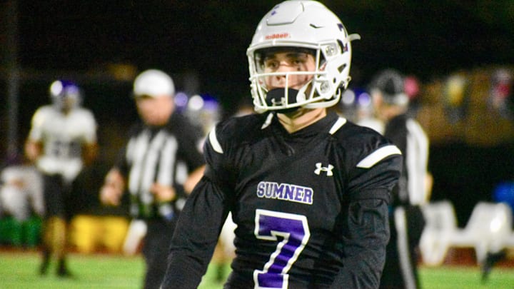Junior Nate Donavan has really come into his own at quarterback in his first season as the Sumner starter. Junior Nate Donavan has really come into his own at quarterback in his first season as the Sumner starter.