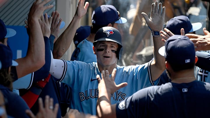 Toronto Blue Jays v Los Angeles Angels