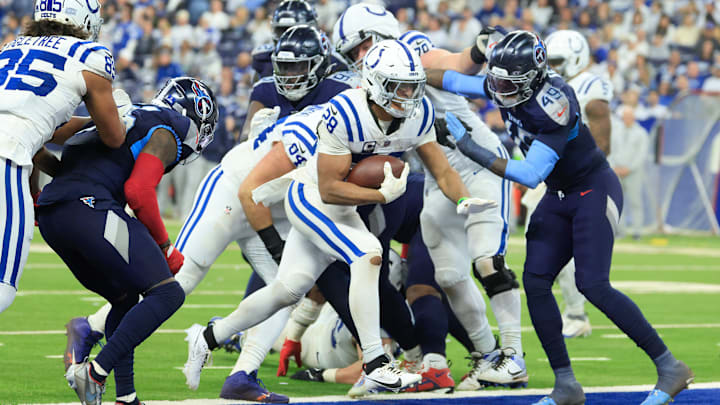 Tennessee Titans v Indianapolis Colts