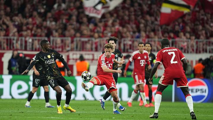 Bayern Munich players struggled to break down a stubborn Paris Saint-Germain defense.