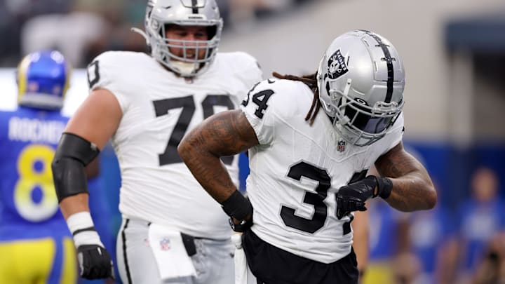 Las Vegas Raiders v Los Angeles Rams
